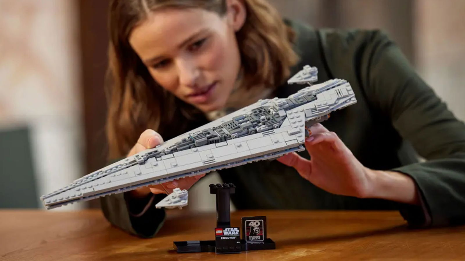 Immagine di LEGO Star Wars: ecco il pre-order della Super Star Destroyer Executor per i 40 anni del Ritorno dello Jedi!