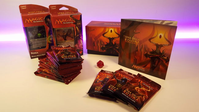 Copertina di Magic: The Gathering, uno sguardo ravvicinato a L'Era Della Rovina