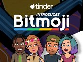 Copertina di La nuova frontiera del flirt: su Tinder si potranno usare le Bitmoji