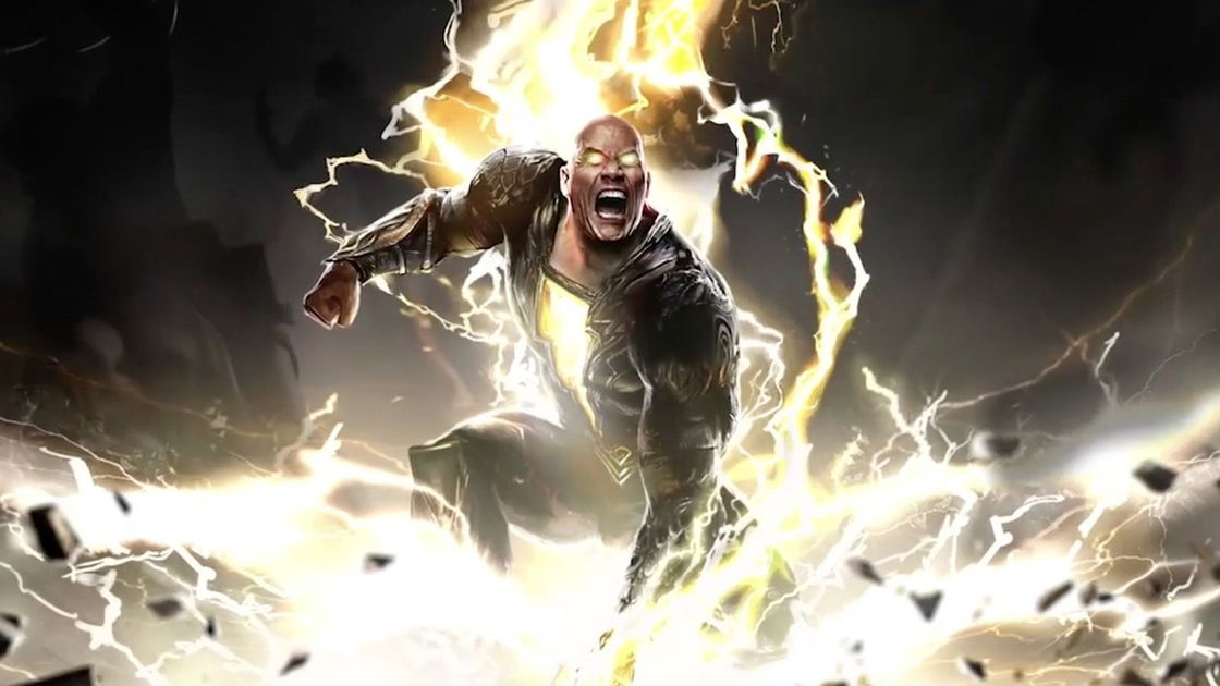 Copertina di Black Adam: tutte le novità sul film con The Rock dal DC FanDome