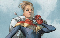 Copertina di Capitan Marvel: una rivelazione riscrive le origini dell'eroina