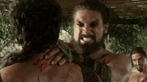 Copertina di Game of Thrones, Jason Momoa voleva una morte più epica per Khal Drogo