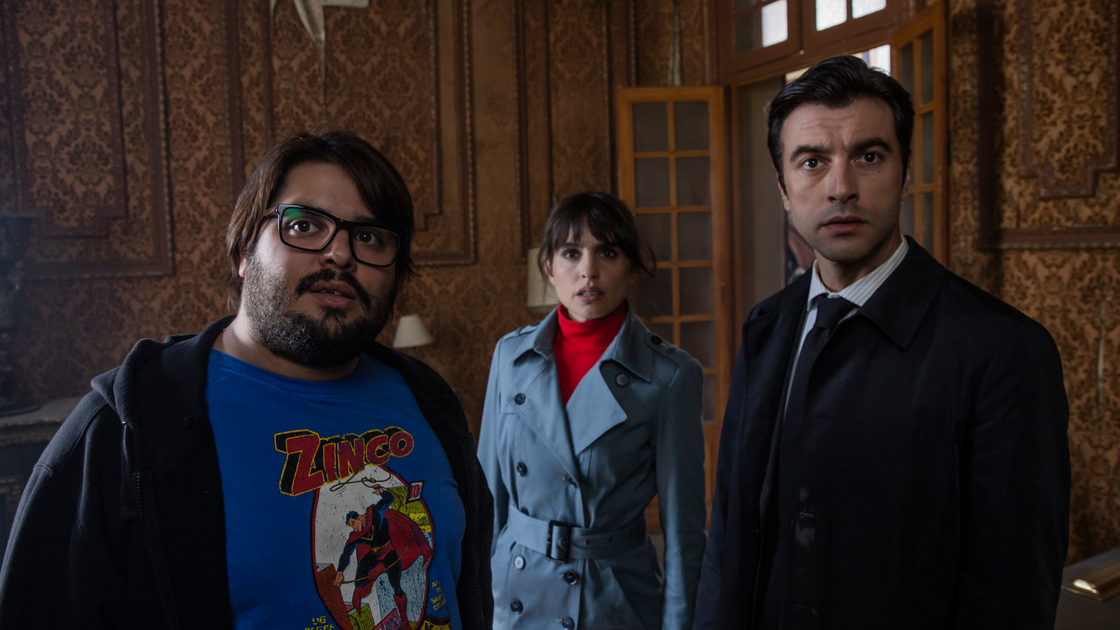 Copertina di Origini segrete, il thriller spagnolo di Netflix