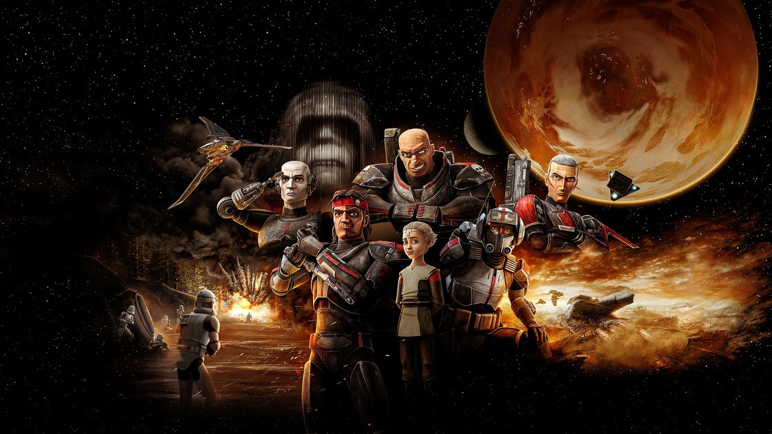 Copertina di Star Wars: The Bad Batch, il finale della prima stagione e cosa aspettarci dalla seconda