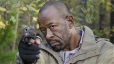 Copertina di Lennie James (Morgan) ha odiato l'inizio di The Walking Dead 7
