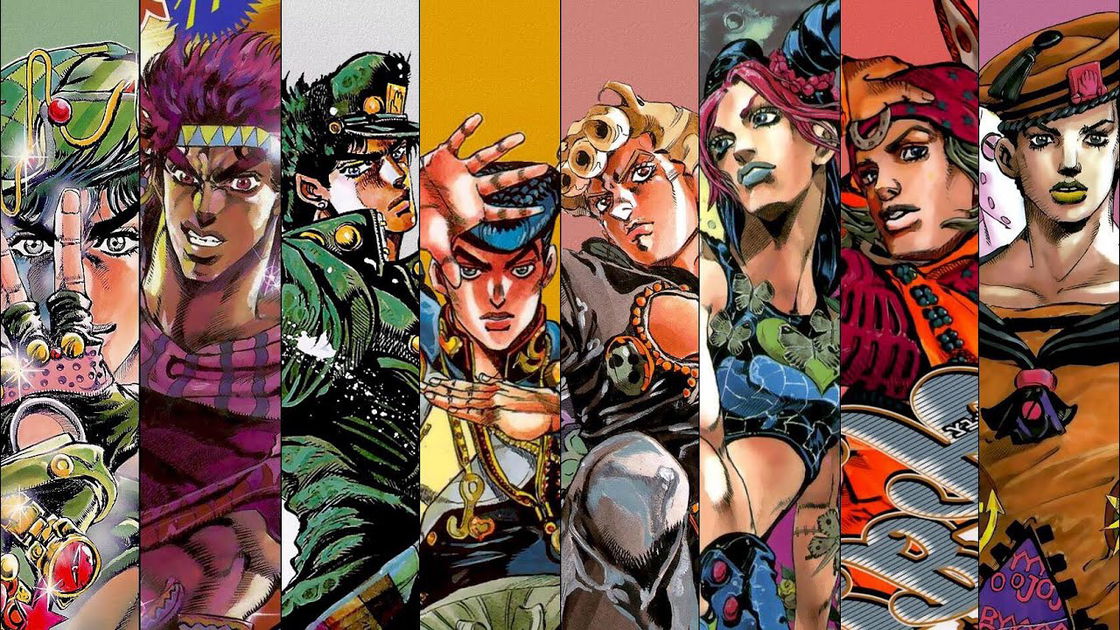 Copertina di Le Bizzarre Avventure di Jojo: tutto quello che c'è da sapere sulla saga