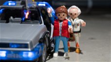Copertina di Playmobil realizza un fedelissimo set dedicato a Ritorno al Futuro