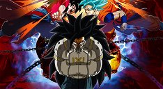 Copertina di Dragon Ball Heroes: Vegetto, Golden Cooler e il saiyan malvagio si scontrano nel secondo episodio