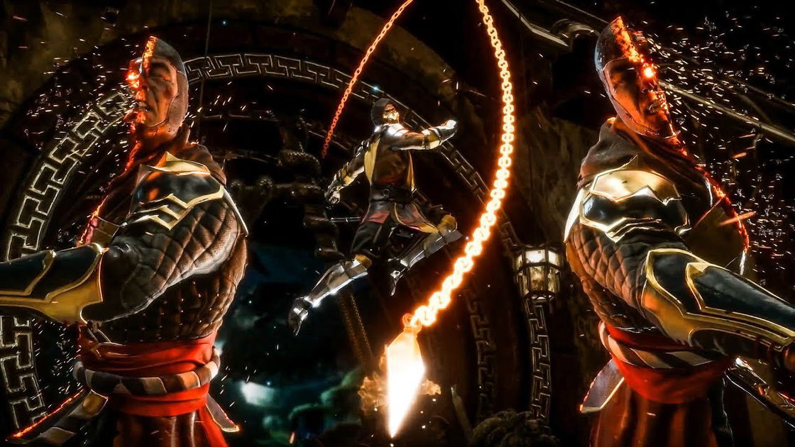 Copertina di La storia di Mortal Kombat 11 nel nuovo trailer a colpi di Fatality