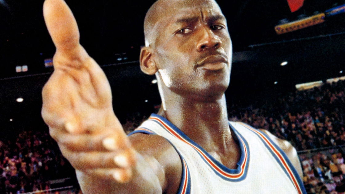 Copertina di Space Jam, le foto (e il video) dietro le quinte sono un tuffo al cuore
