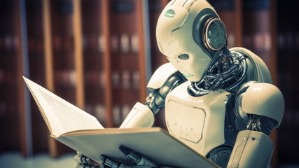 Copertina di Libri, fumetti e sceneggiature usate per addestrare la IA, gli autori si ribellano