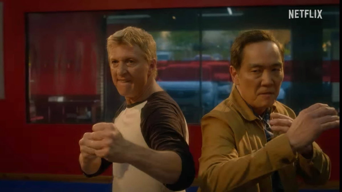 Immagine di Cobra Kai 5, nel nuovo trailer è guerra a Terry Silver [VIDEO]