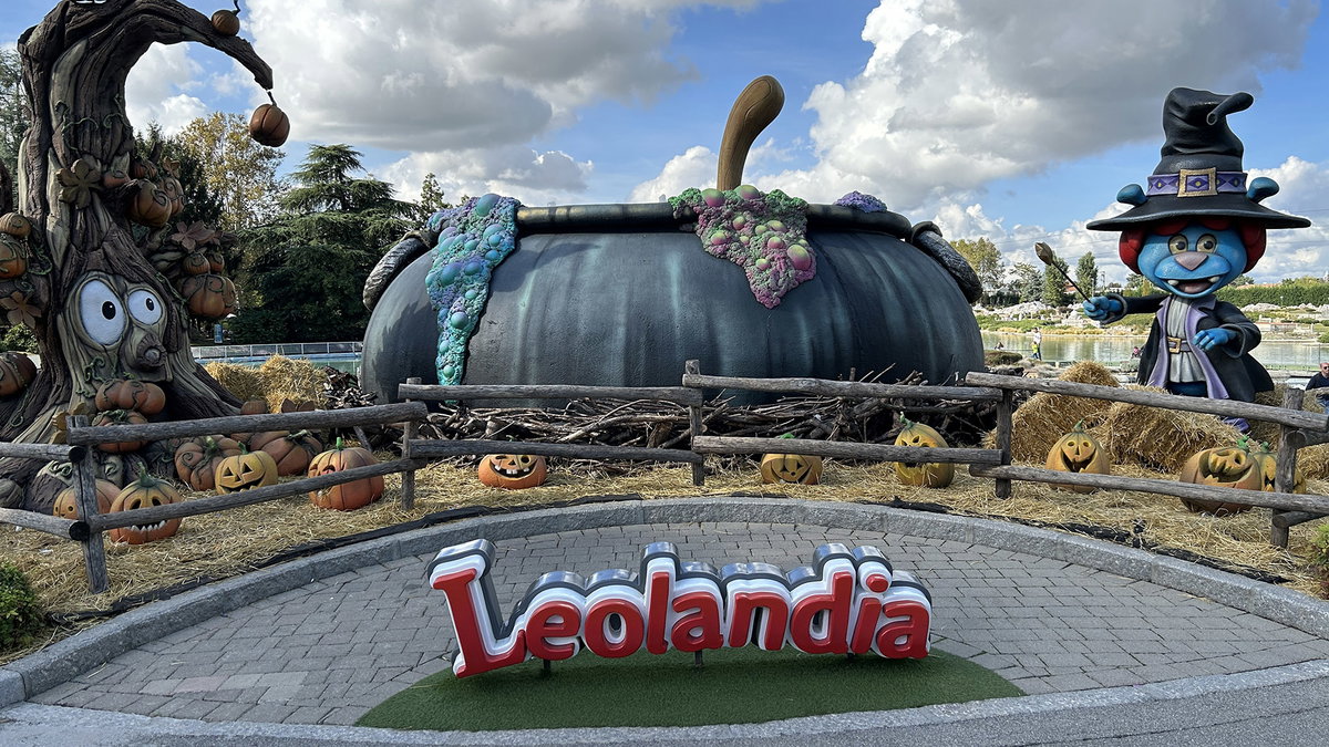 Immagine di Leolandia durante Halloween, perché dovreste portare i vostri bambini
