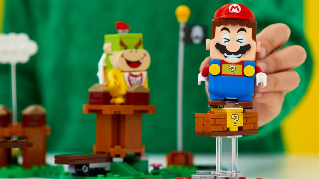 Uno dei nuovi più grandi set LEGO Super Mario è uscito oggi