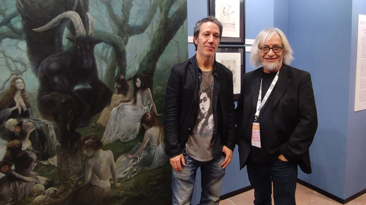 Immagine di Intervista a Luis e Romulo Royo al Lucca Comics and Games 2023