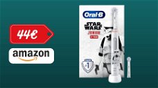 Copertina di Prezzo RIDICOLO sullo Spazzolino Oral-B Junior Star Wars! Lo paghi solo €44!