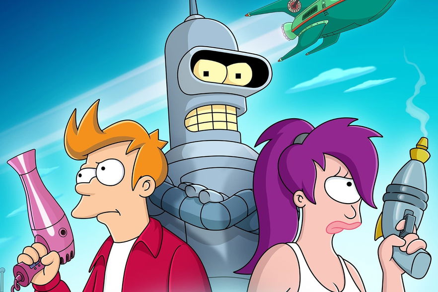 Futurama: quando Matt Groening ci portò nel 3000