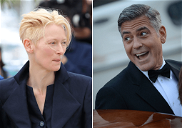 Copertina di George Clooney diventa papà e Tilda Swinton si vendica: 'Adesso rido io'