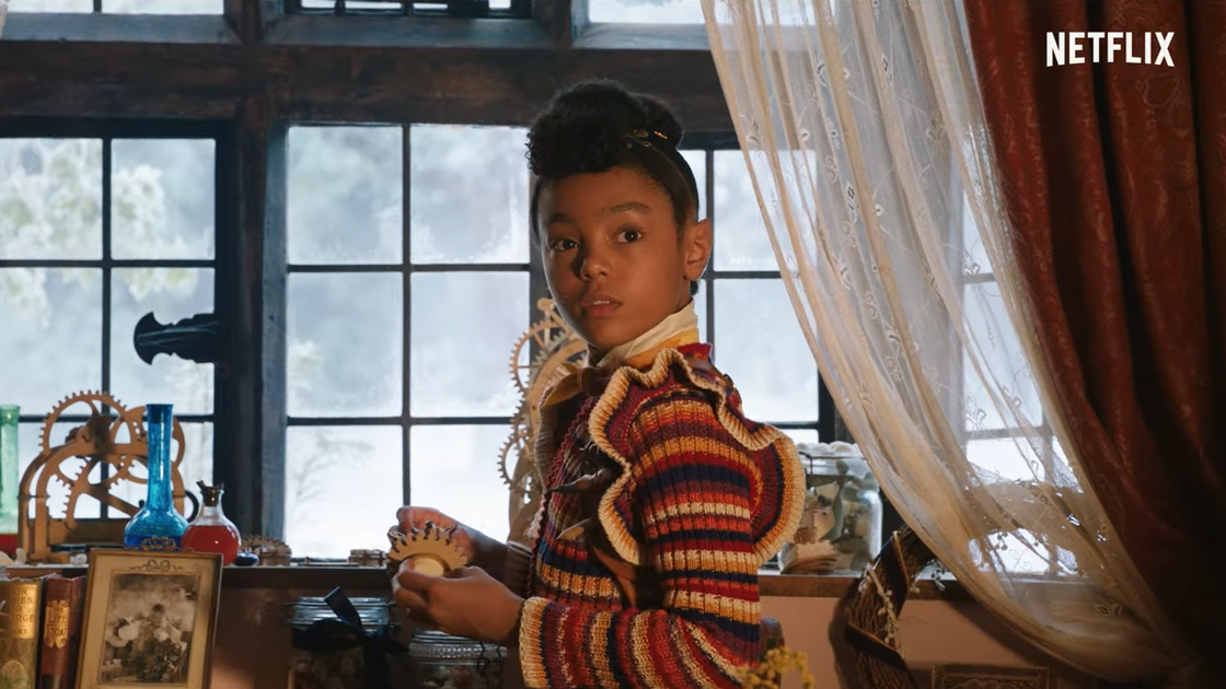 Copertina di Jingle Jangle: Un'avventura natalizia, il trailer del nuovo film Netflix