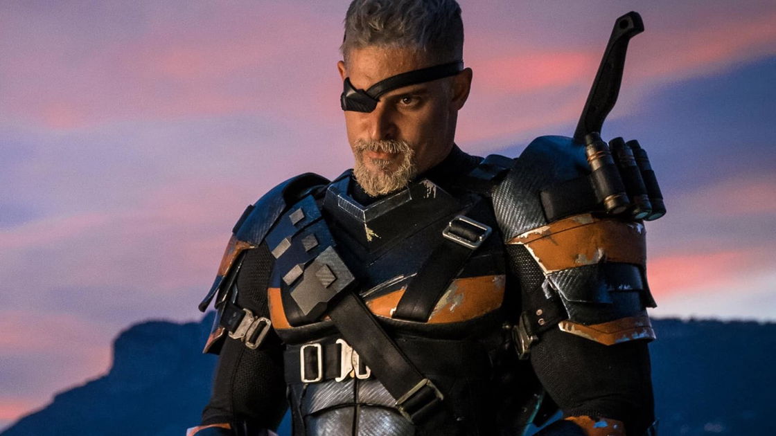 Copertina di Deathstroke torna (con un nuovo look) in Zack Snyder's Justice League