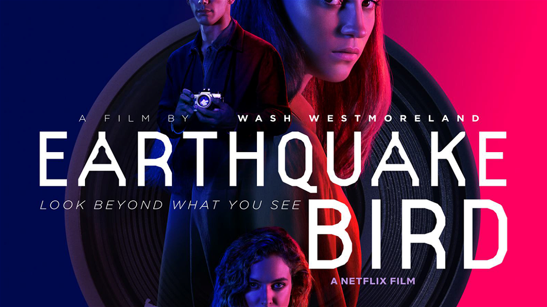 Copertina di Dove la terra trema, il trailer del film con Alicia Vikander su Netflix a novembre