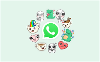 Copertina di Meglio tardi che mai: su WhatsApp arrivano gli sticker!