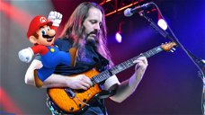 Copertina di John Petrucci, il chitarrista dei Dream Theater omaggia Super Mario