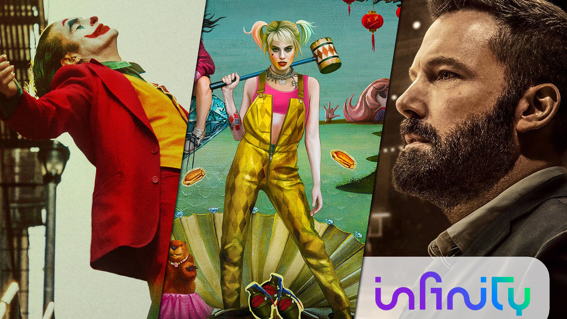 Copertina di Infinity, le novità di giugno 2020: Joker, Birds of Prey, Angie Tribeca e altro ancora