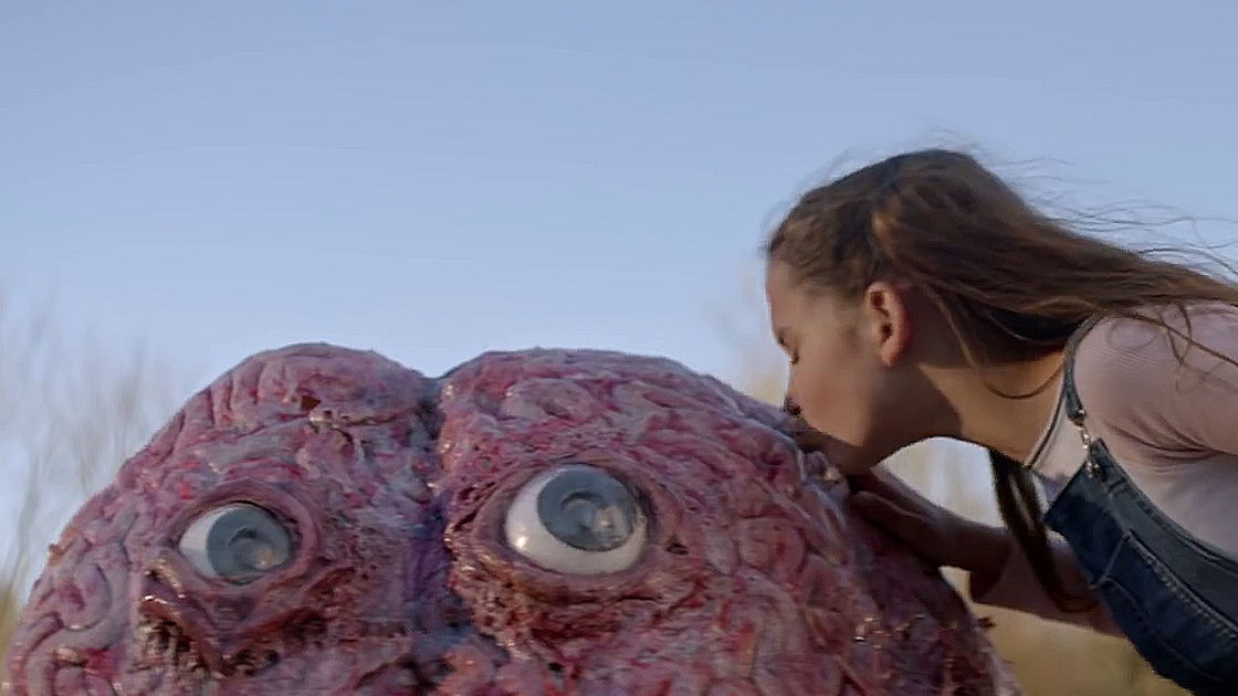 Copertina di Psycho Goreman, il primo trailer ufficiale