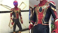 Copertina di Il cosplay (funzionante) dell'Iron Spider da Avengers: Infinity War
