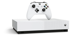 Copertina di Ufficiale Xbox One S All-Digital Edition, la console senza lettore ottico