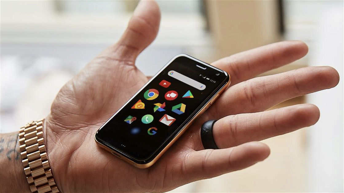 Copertina di Palm, il mini smartphone per tenerti lontano dal tuo (grande) smartphone