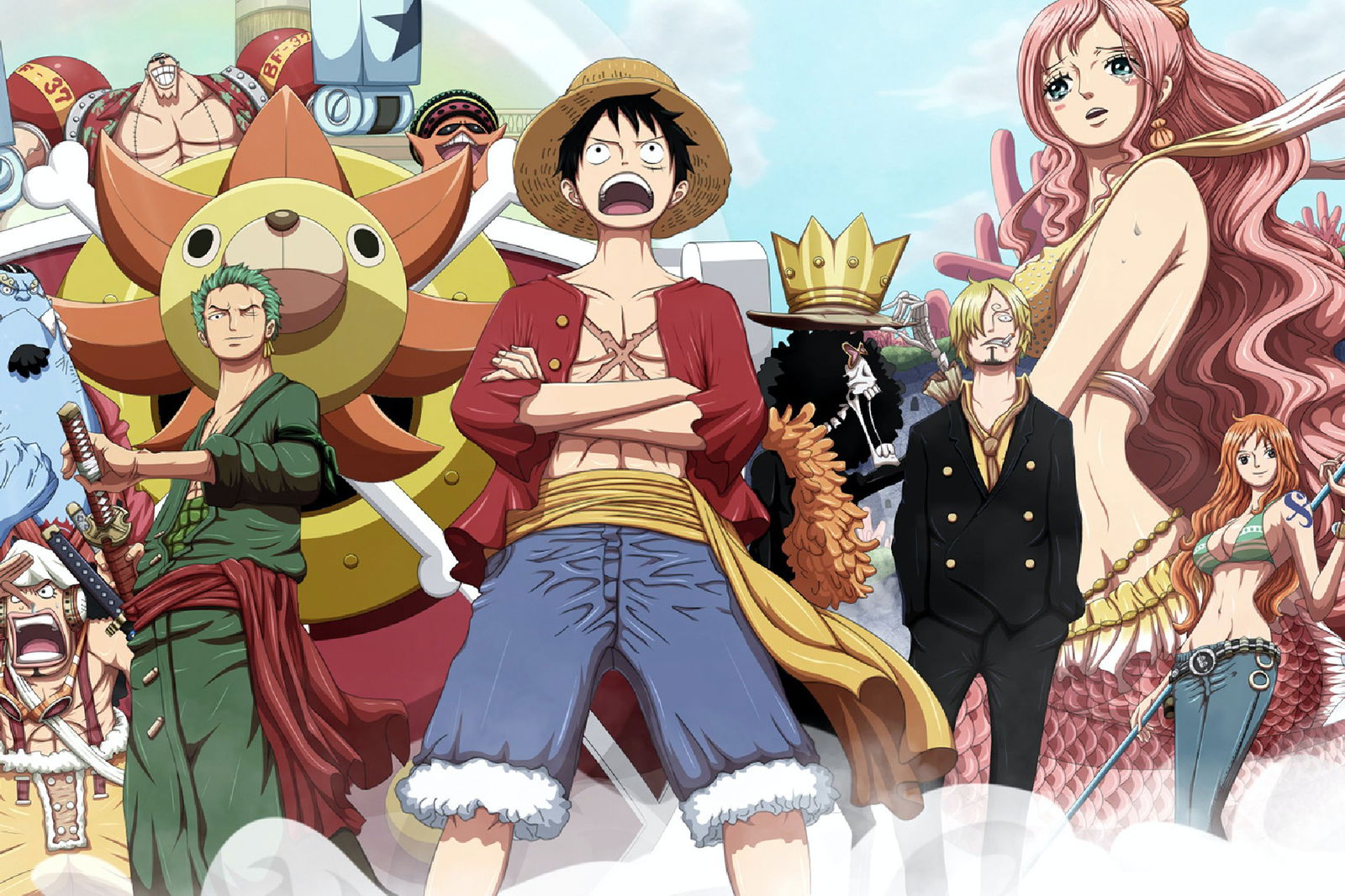 Anime Factory » One Piece: Stampede – Il Film - I nuovi personaggi - Anime  Factory