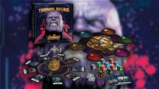 Copertina di Avengers: Infinity War, è in arrivo il board game del film Marvel