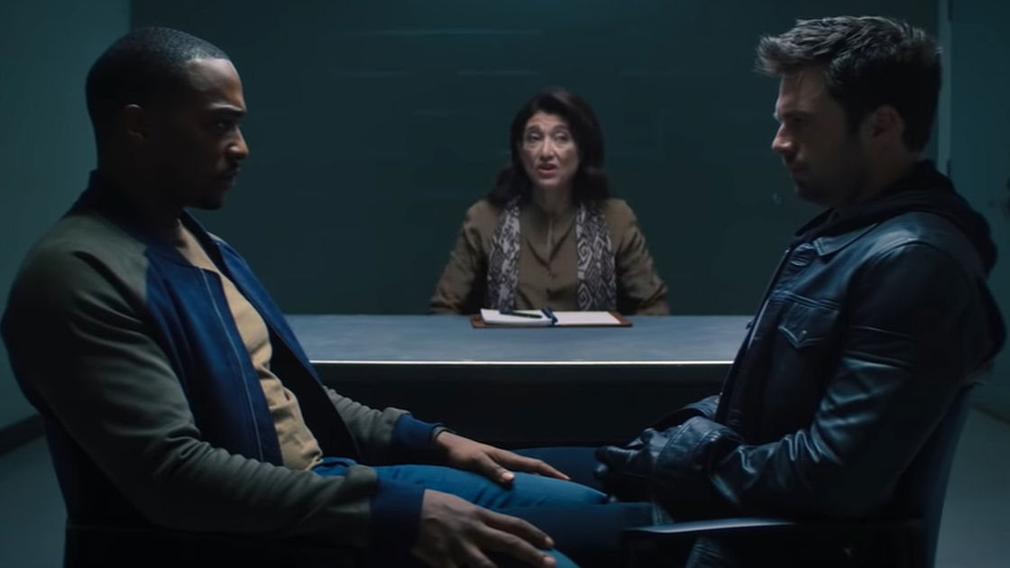 Copertina di The Falcon and the Winter Soldier, i protagonisti parlano della 'strana coppia'