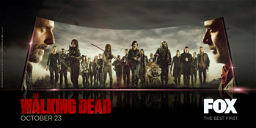 Copertina di The Walking Dead 8 dal 23 ottobre su FOX: ecco il poster del Comic-Con