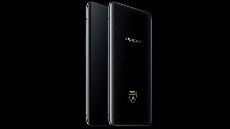 Copertina di OPPO Find X Lamborghini Edition è disponibile in Italia a 1699 euro