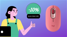 Copertina di Prezzo BOMBA sul Logitech POP Mouse Wireless con Emoji! -10%