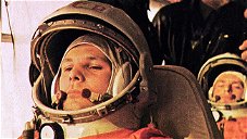 Copertina di Yuri Gagarin, la storia del primo uomo nello spazio