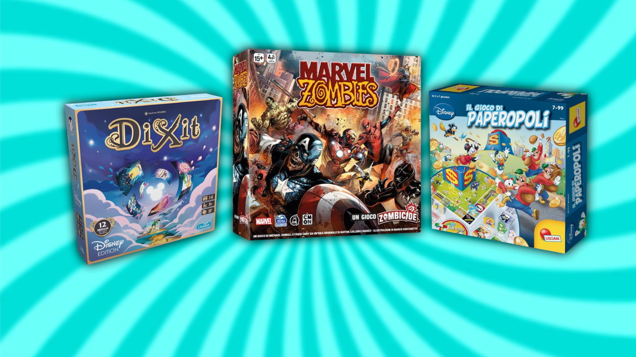 Immagine di Natale 2023: Disney - I migliori Puzzle e Giochi da Tavolo