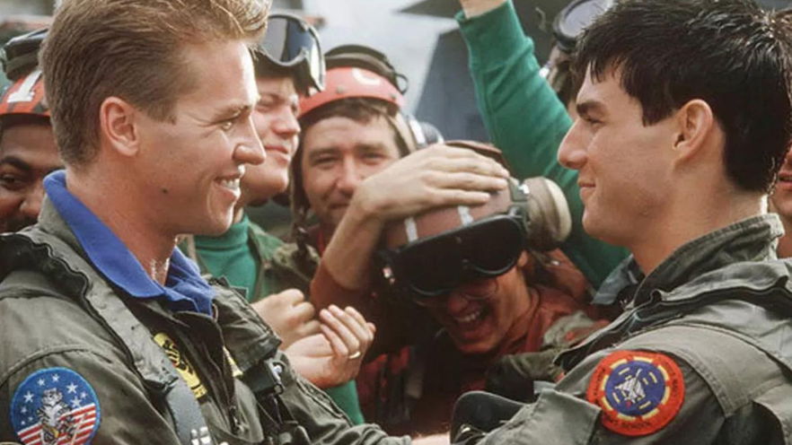 Tom Cruise in lacrime per la reunion con Val Kilmer [VIDEO]