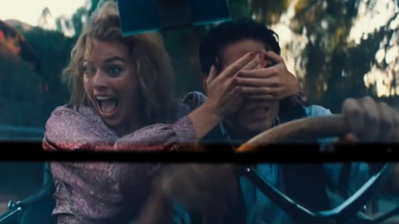 Immagine di Margot Robbie e Brad Pitt nel nuovo film del regista di La La Land [TRAILER]