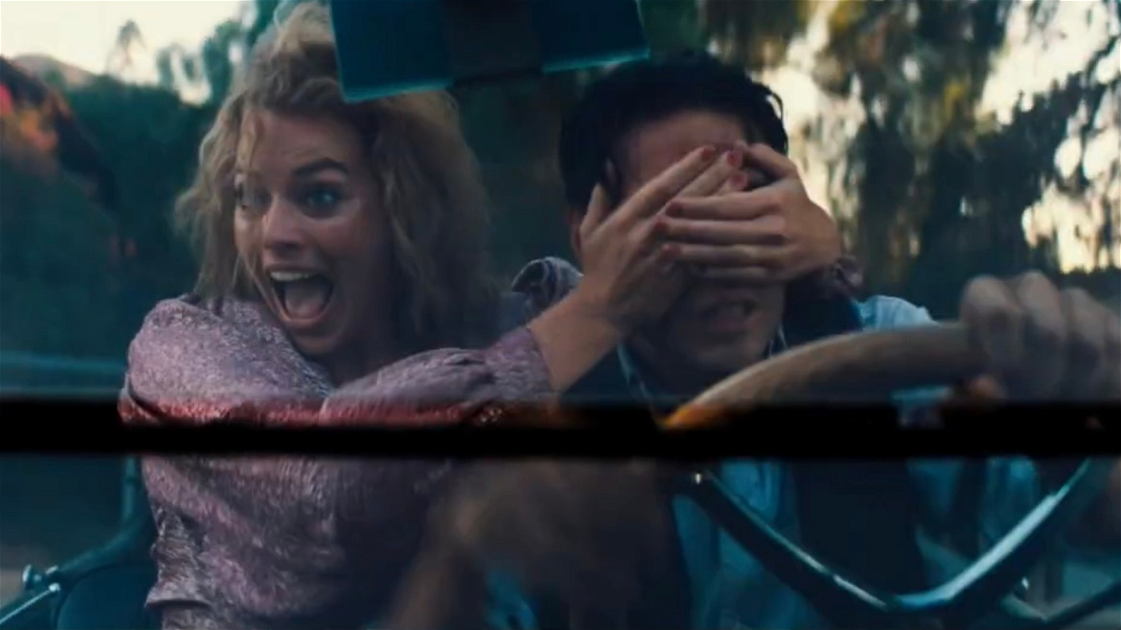 Copertina di Margot Robbie e Brad Pitt nel nuovo film del regista di La La Land [TRAILER]