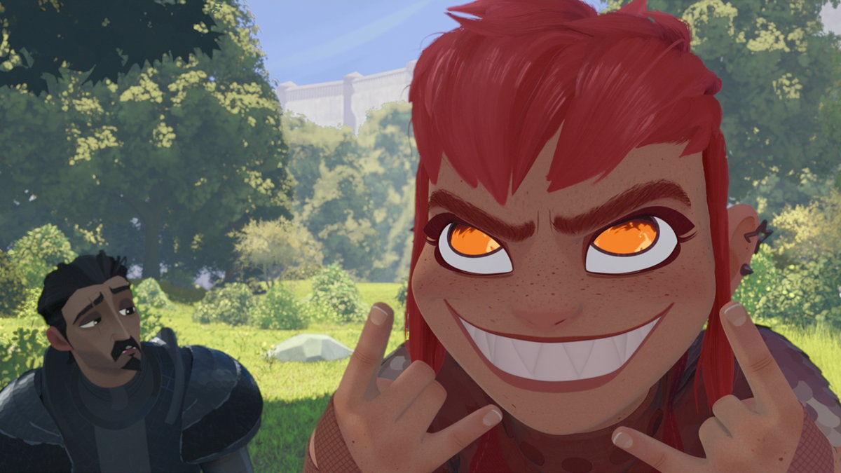 Immagine di Nimona, recensione: il film Netflix che sembra di Guillermo del Toro