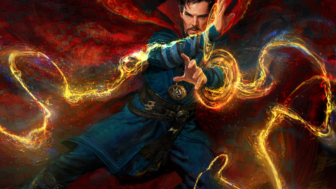 Copertina di Doctor Strange nel Multiverso della Follia: i personaggi svelati dalle action figure ufficiali