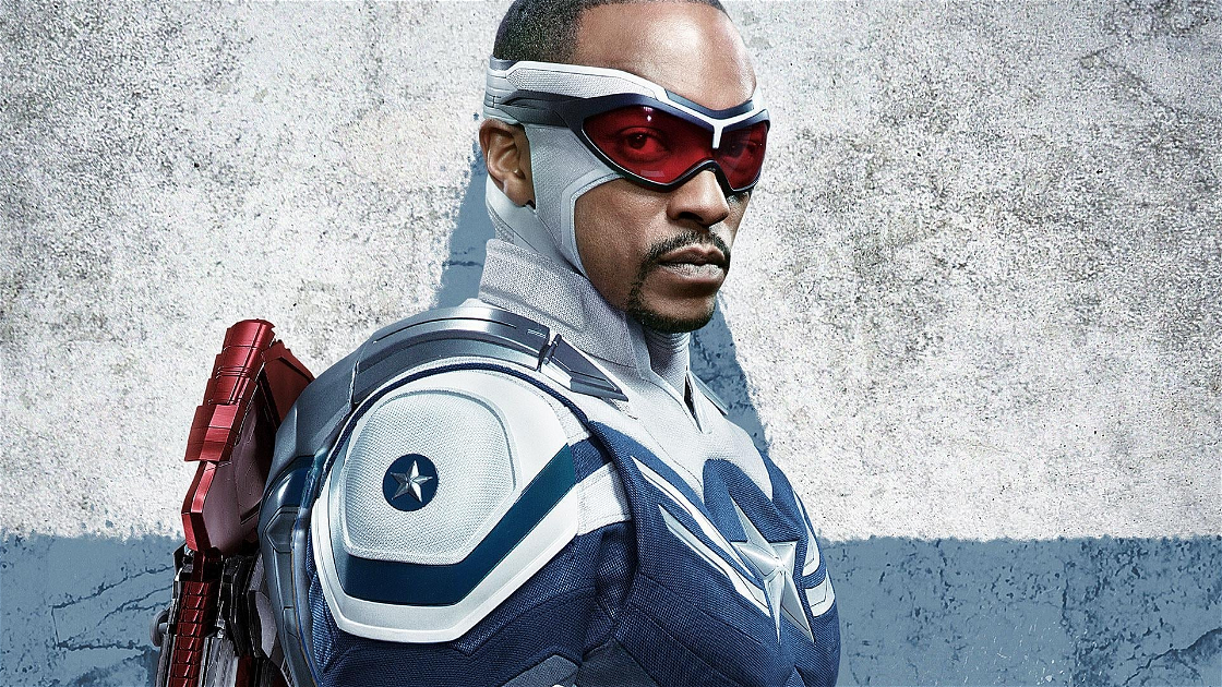 Copertina di Captain America 4 si farà con Anthony Mackie come protagonista