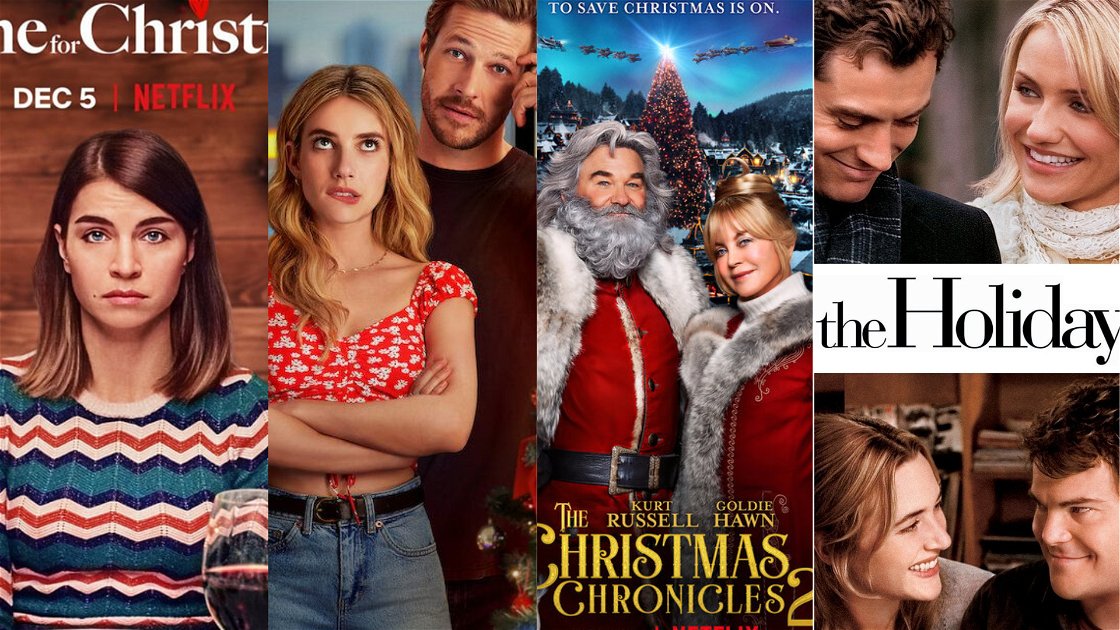 Copertina di Il Natale su Netflix, film e serie TV per passare al meglio le feste