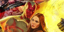 Copertina di Visione e Scarlet Witch: l'episodio pilota della serie sarà scritto dalla sceneggiatrice di Captain Marvel