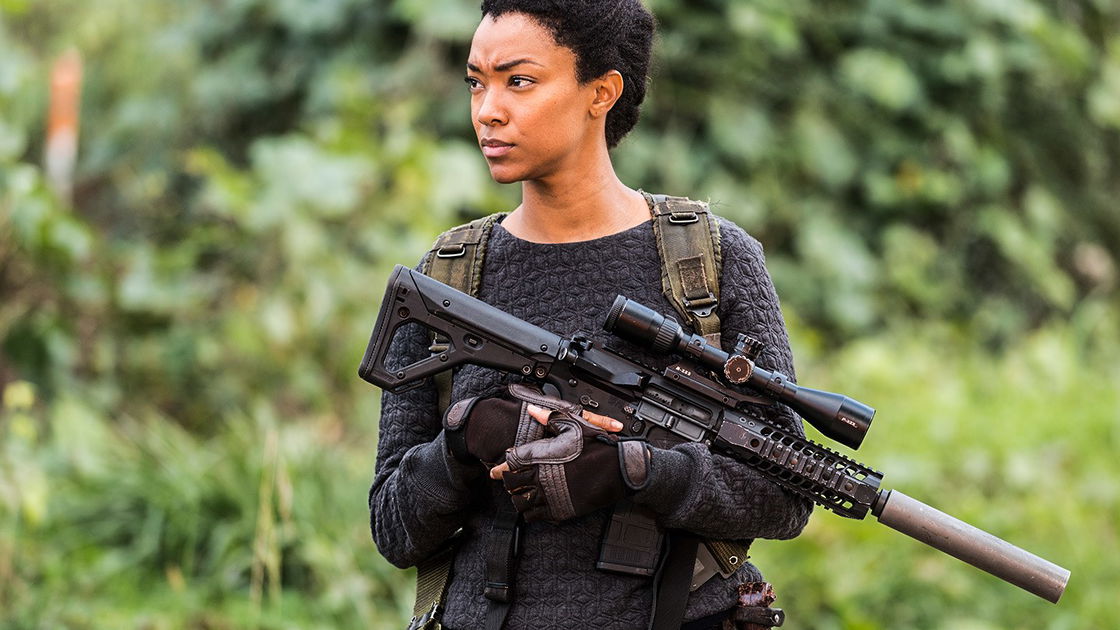 Copertina di Sasha lascerà The Walking Dead per gli impegni con Star Trek?