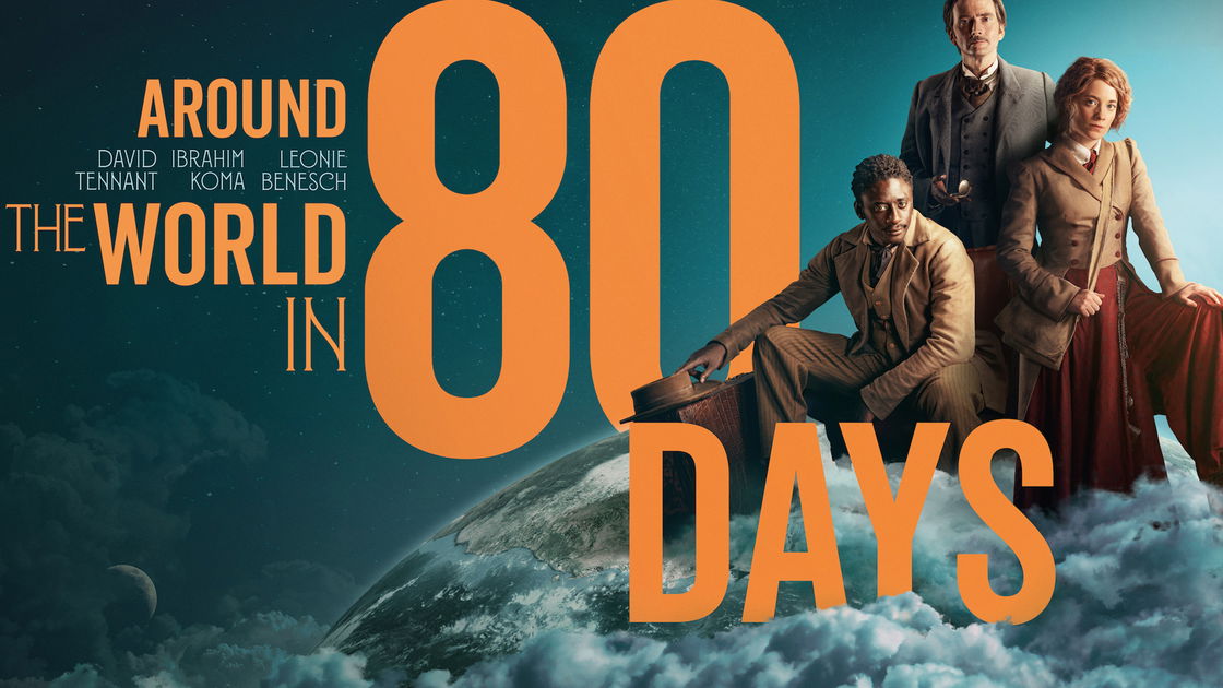 Copertina di Il giro del mondo in 80 giorni, cosa sappiamo della serie con David Tennant in arrivo su RAI